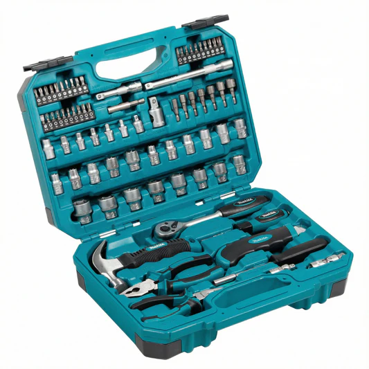 Set di Strumenti e Accessori E-10899 da 76 Pezzi