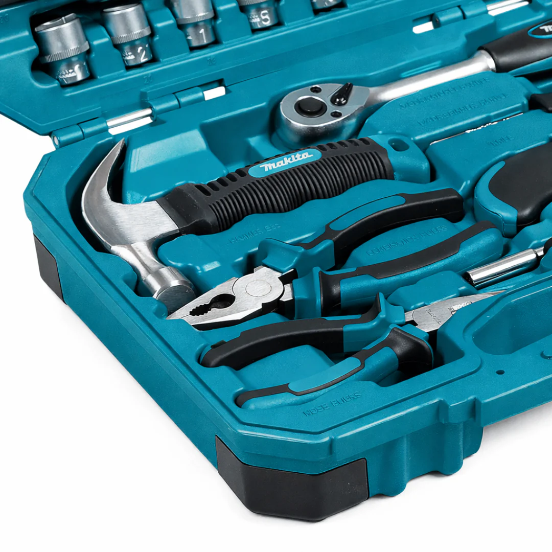 Set di Strumenti e Accessori E-10899 da 76 Pezzi