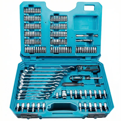 Set di Strumenti e Accessori E-10899 da 76 Pezzi