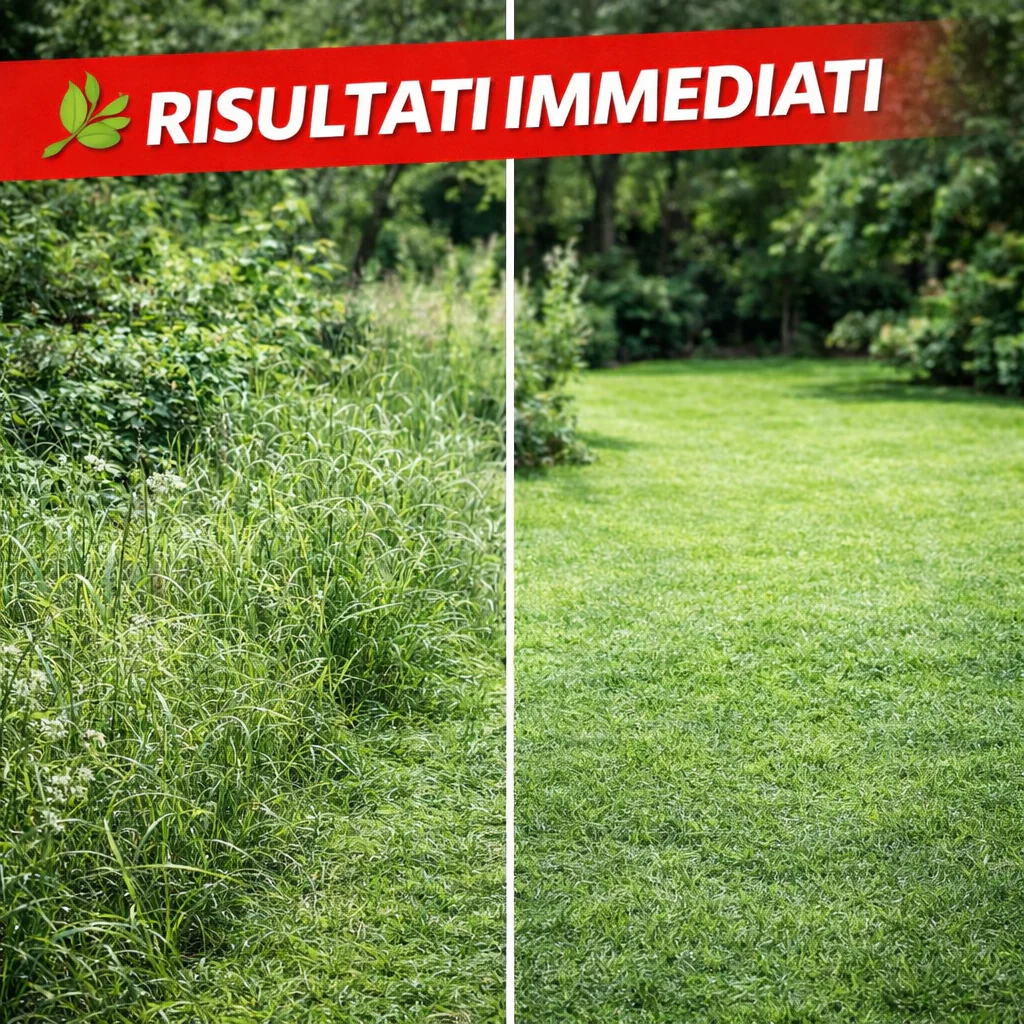 Decespugliatore a  Scoppio con Ruote 63CC, Potente, Preciso e Senza Fatica.