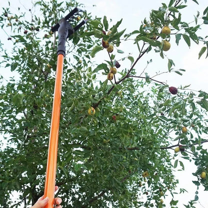 Abbacchiatore per Olive a Batteria, Scuotitore Elettrico Telescopico con Batteria 12V 400W