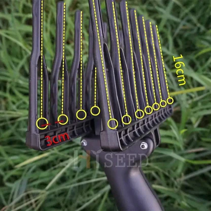 Abbacchiatore per Olive a Batteria, Scuotitore Elettrico Telescopico con Batteria 12V 400W