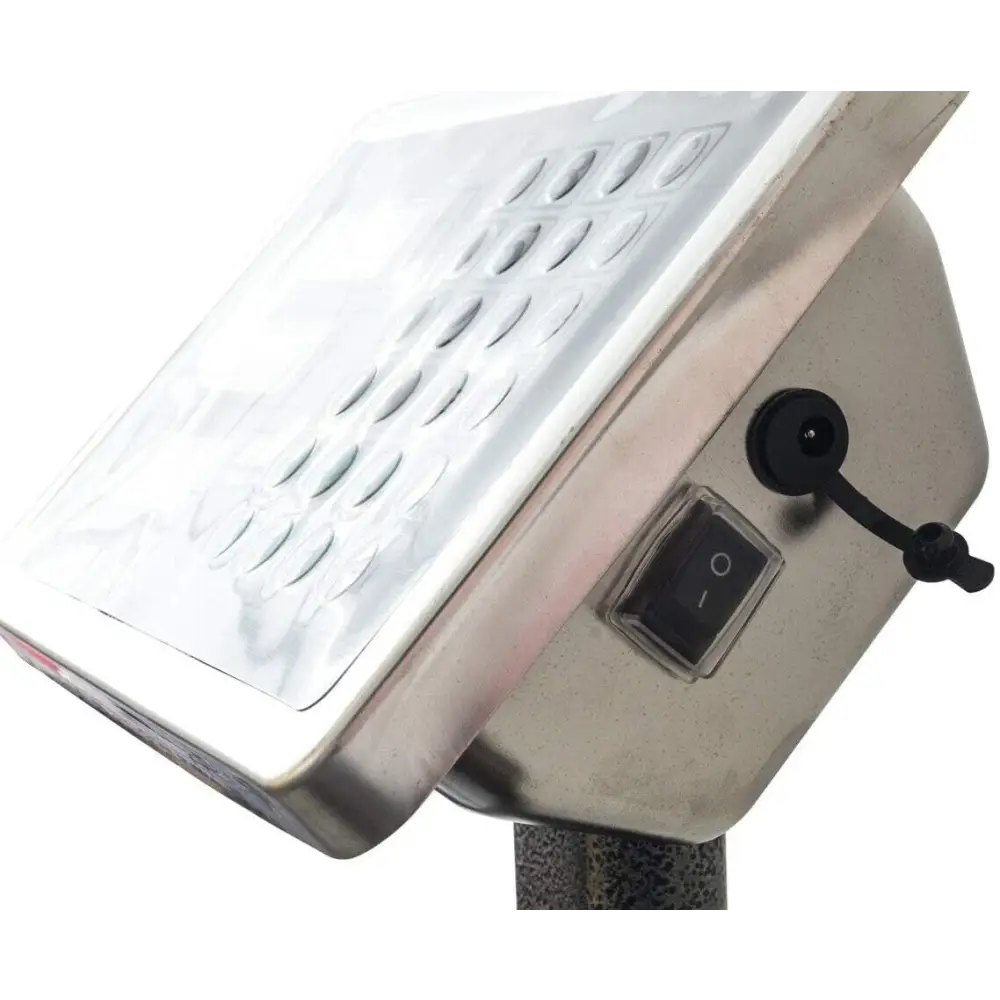 Bilancia Digitale Elettronica Professionale da 300 Kg con Display, Bilancia Industriale Ricaricabile per Utilizzo in Negozi, Abitazioni, Aziende.