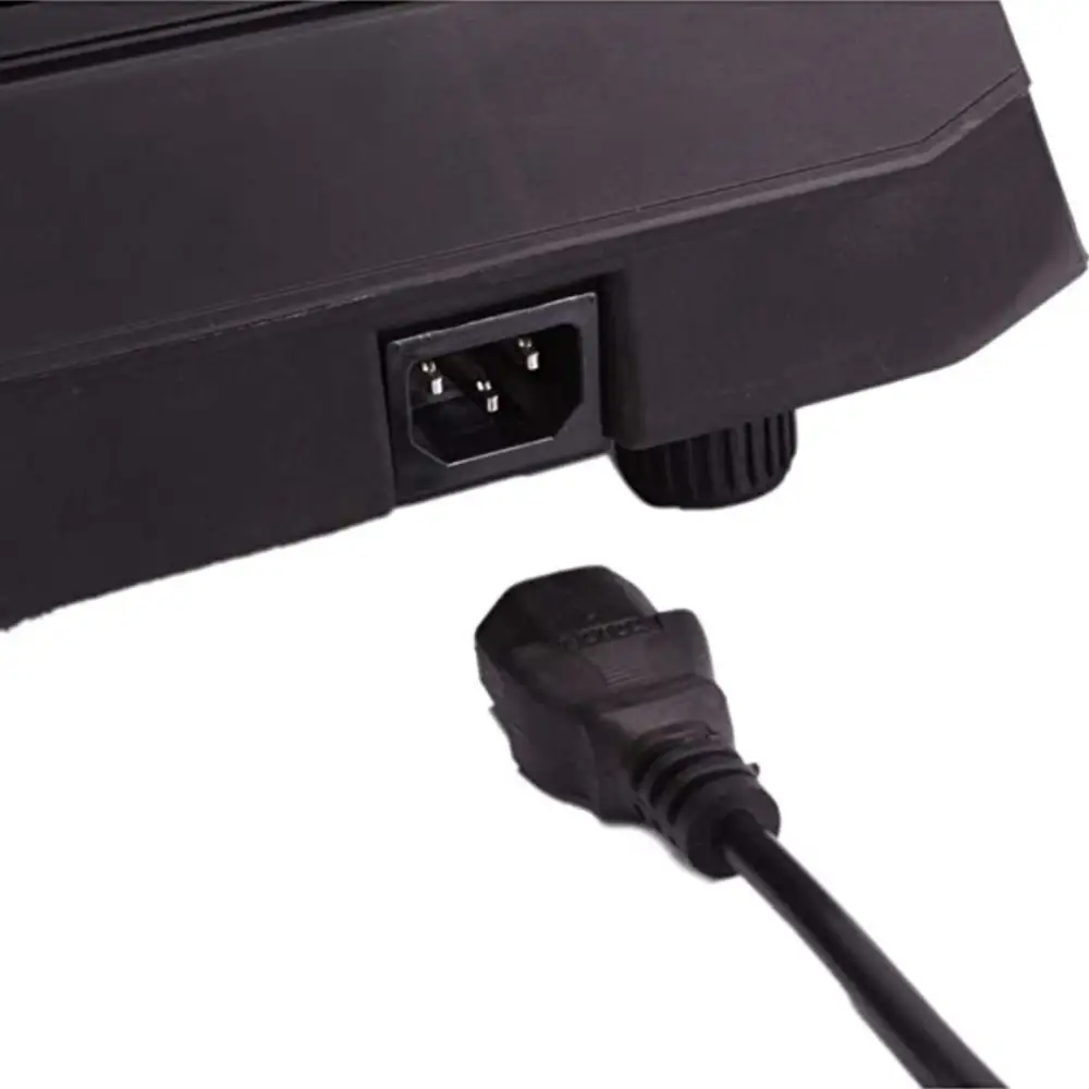 Bilancia Elettronica Professionale da Banco per Alimenti - Bilancia Digitale con 7 Tasti di Memoria e Piatto in Acciaio Inox e Schermo LCD con Prezzo