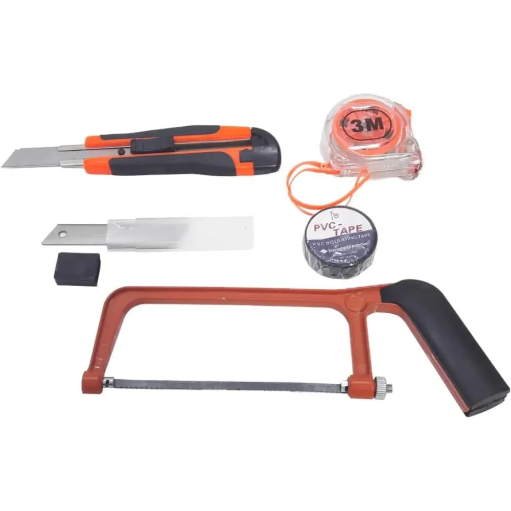 Cassetta Attrezzi Completa, Attrezzi da Lavoro 126 Pezzi Piu Trapano Avviatore.