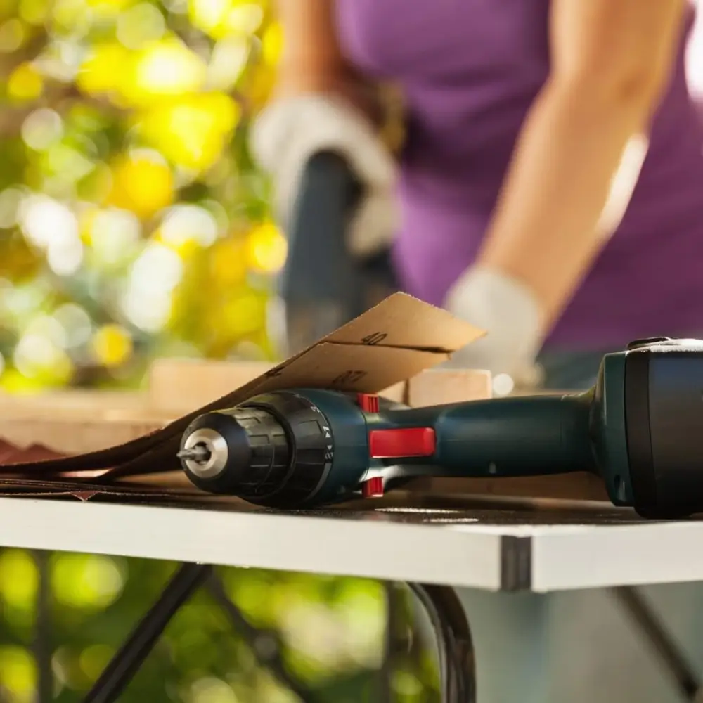 Cassetta Attrezzi Completa, Attrezzi da Lavoro 126 Pezzi Piu Trapano Avviatore.