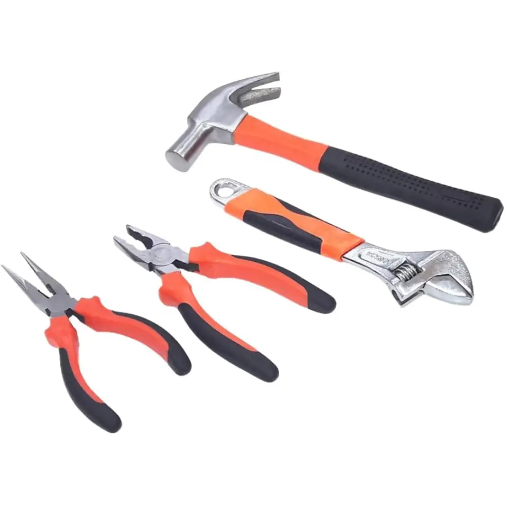 Cassetta Attrezzi Completa, Attrezzi da Lavoro 126 Pezzi Piu Trapano Avviatore.