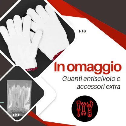 Cassetta Attrezzi Set Completo a Trolley 849 Pezzi Professionali in Acciaio.