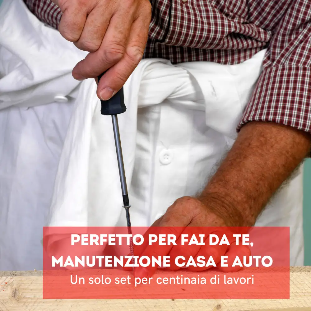 Cassetta Attrezzi Set Completo a Trolley 849 Pezzi Professionali in Acciaio.