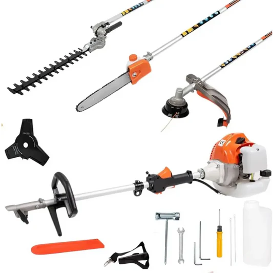 Decespugliatore a Scoppio Multifunzione 4 in 1 con Tagliaerba