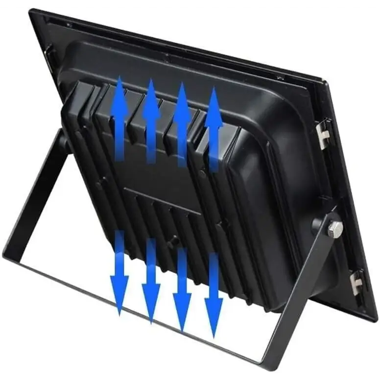 Faro LED Esterno 500W con Pannello Solare, Luce Solare 208 Potenti LED