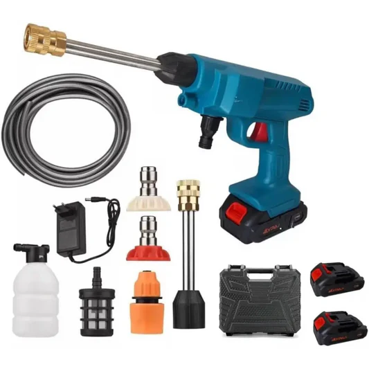 Idropulitrice a Batteria Senza Fili, Pistola Elettrica Alta Pressione
