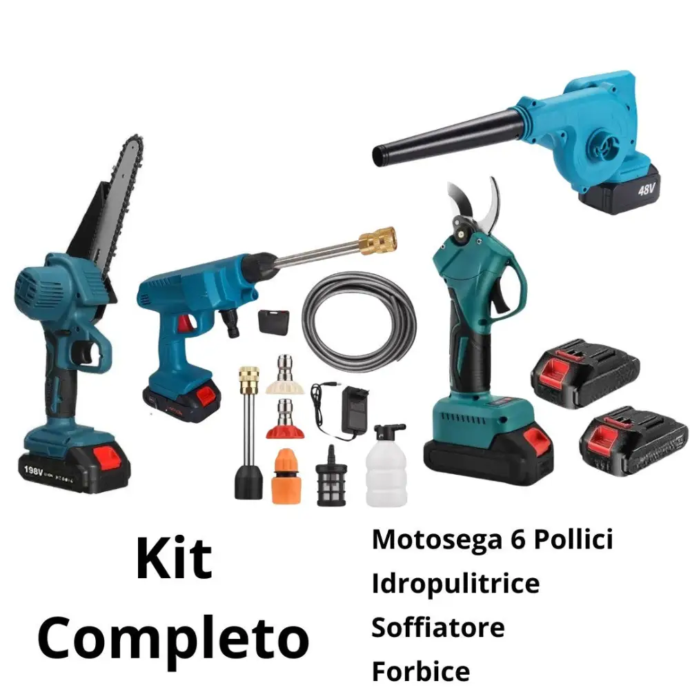 KIT GIARDINAGGIO 4 IN 1