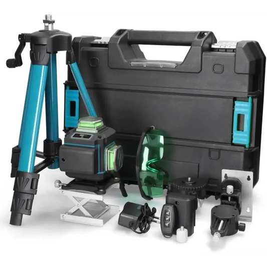 Livella laser Autolivellante 360° 4D, Laser 16