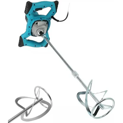 Miscelatore Professionale 2600W a 6 Velocità – Per Malta, Cemento e Colla