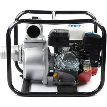 Motopompa a Scoppio Autoadescante, Motore Benzina 4 Tempi