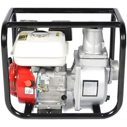 Motopompa a Scoppio Autoadescante, Motore Benzina 4 Tempi