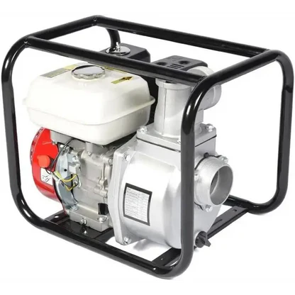 Motopompa a Scoppio Autoadescante, Motore Benzina 4 Tempi