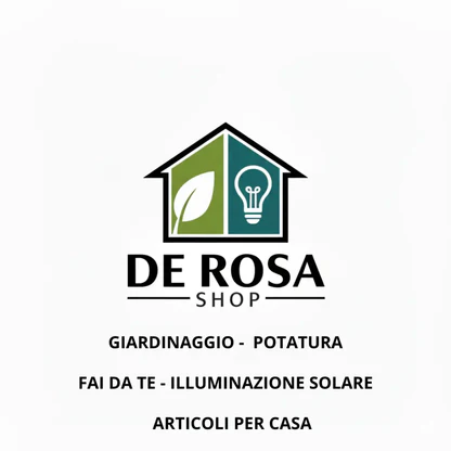 Motosega a Scoppio 52cc con Motore 2 Tempi, Lama da 50 cm e Copricatena per Taglio Professionale Legna e Giardinaggio - DE ROSA SHOP