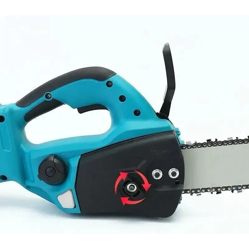 Motosega a Batteria per Potatura, Sega Elettrica 12 Pollici, con 2 Batterie