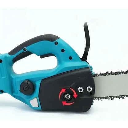 Motosega a Batteria per Potatura, Sega Elettrica 12 Pollici, con 2 Batterie