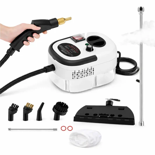 Pulitore a Vapore 1,2L Professionale | Pulizia Profonda per Casa e Auto