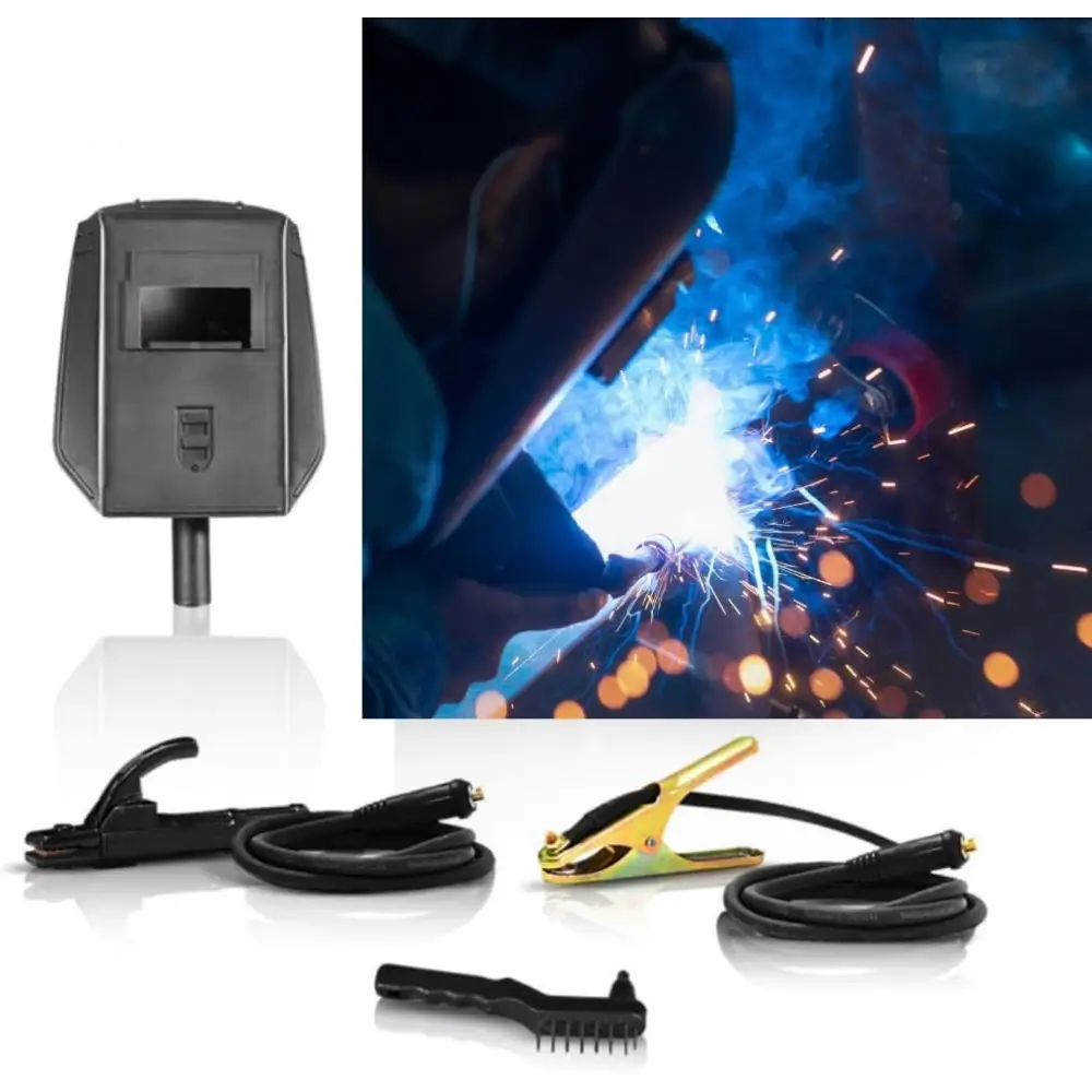 Saldatrice Inverter 400 Ampere, Saldatrice Elettrodo per Saldatura con Inverter