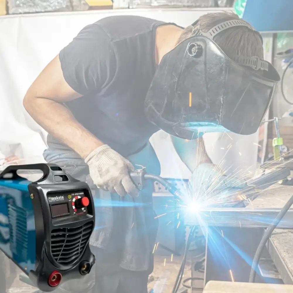 Saldatrice Inverter 400 Ampere, Saldatrice Elettrodo per Saldatura con Inverter