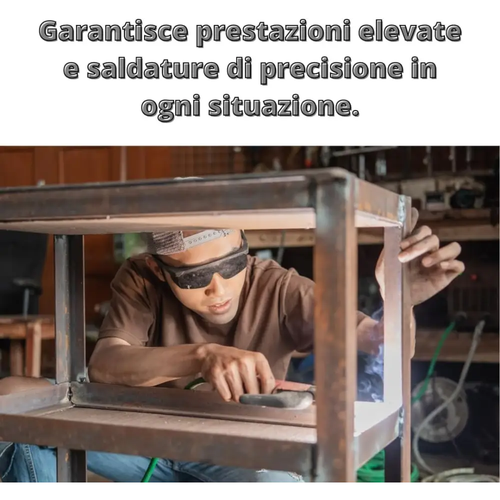 Saldatrice Inverter 400 Ampere, Saldatrice Elettrodo per Saldatura con Inverter