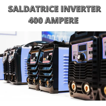 Saldatrice Inverter 400 Ampere, Saldatrice Elettrodo per Saldatura con Inverter