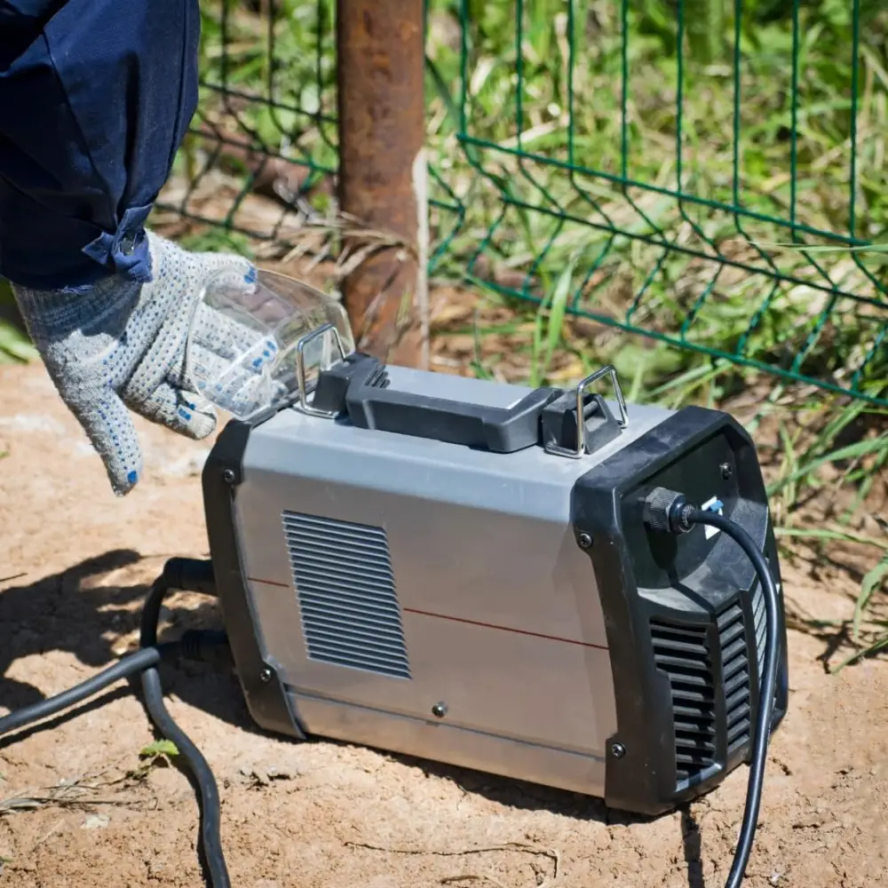 Saldatrice Inverter 400 Ampere, Saldatrice Elettrodo per Saldatura con Inverter