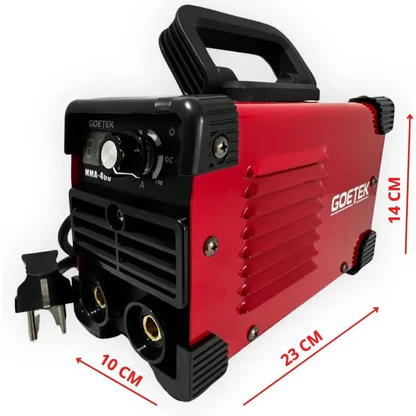 Saldatrice Inverter Mini MMA 400A Ultra Compatta | IGBT DC, VRD, Display LED