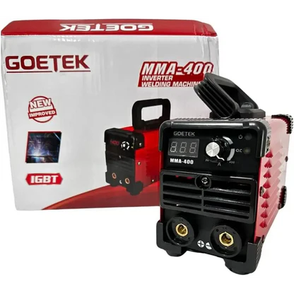 Saldatrice Inverter Mini MMA 400A Ultra Compatta | IGBT DC, VRD, Display LED