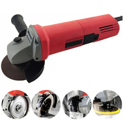 Smerigliatrice Angolare 1000 Watt + Saldatrice Inverter Mini MMA 400A, Compatta, Potente, con Tecnologia IGBT, VRD, Display LED, per Elettrodo e Lift TIG,Kit Professionale.