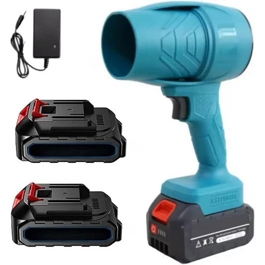 Soffiatore a Batteria, Mini Soffiatore per Foglie con Turbocompressore