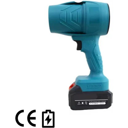 Soffiatore a Batteria, Mini Soffiatore per Foglie con Turbocompressore