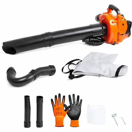 Soffiatore a Scoppio + Aspiratore 2 Tempi 25,4 cc – Compatto e Leggero.