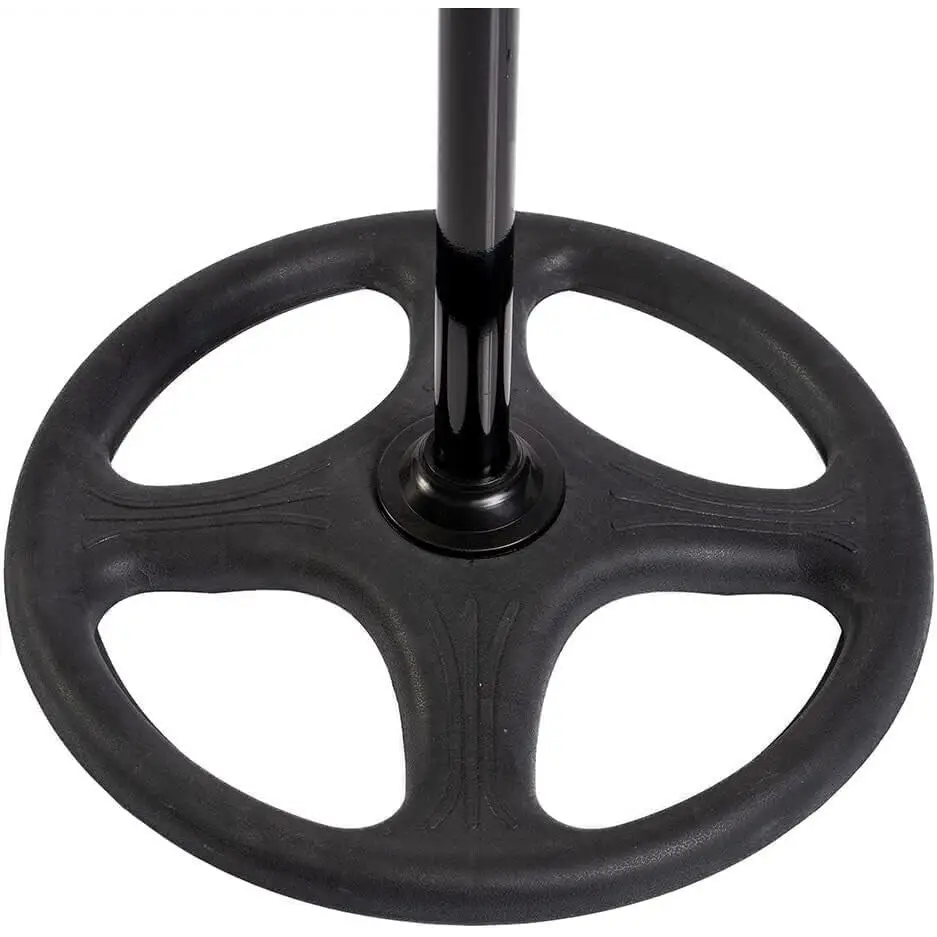 Ventilatore A Piantana Silenzioso, Ventilatore Potente Elettrico In Acciaio Con 5 Pale In Alluminio