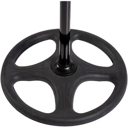 Ventilatore A Piantana Silenzioso, Ventilatore Potente Elettrico In Acciaio Con 5 Pale In Alluminio